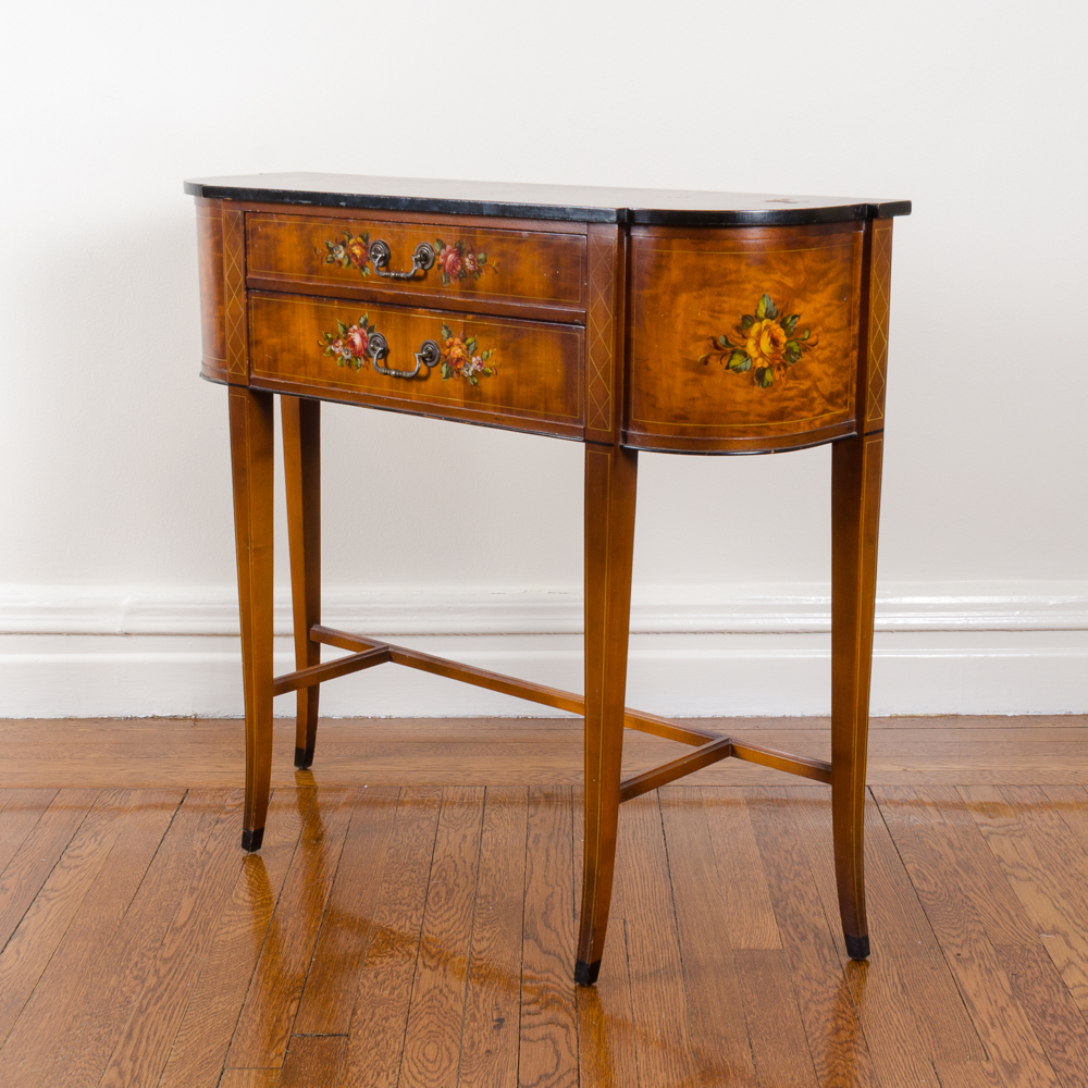 Vintage Console Table by Imperial Furniture Company