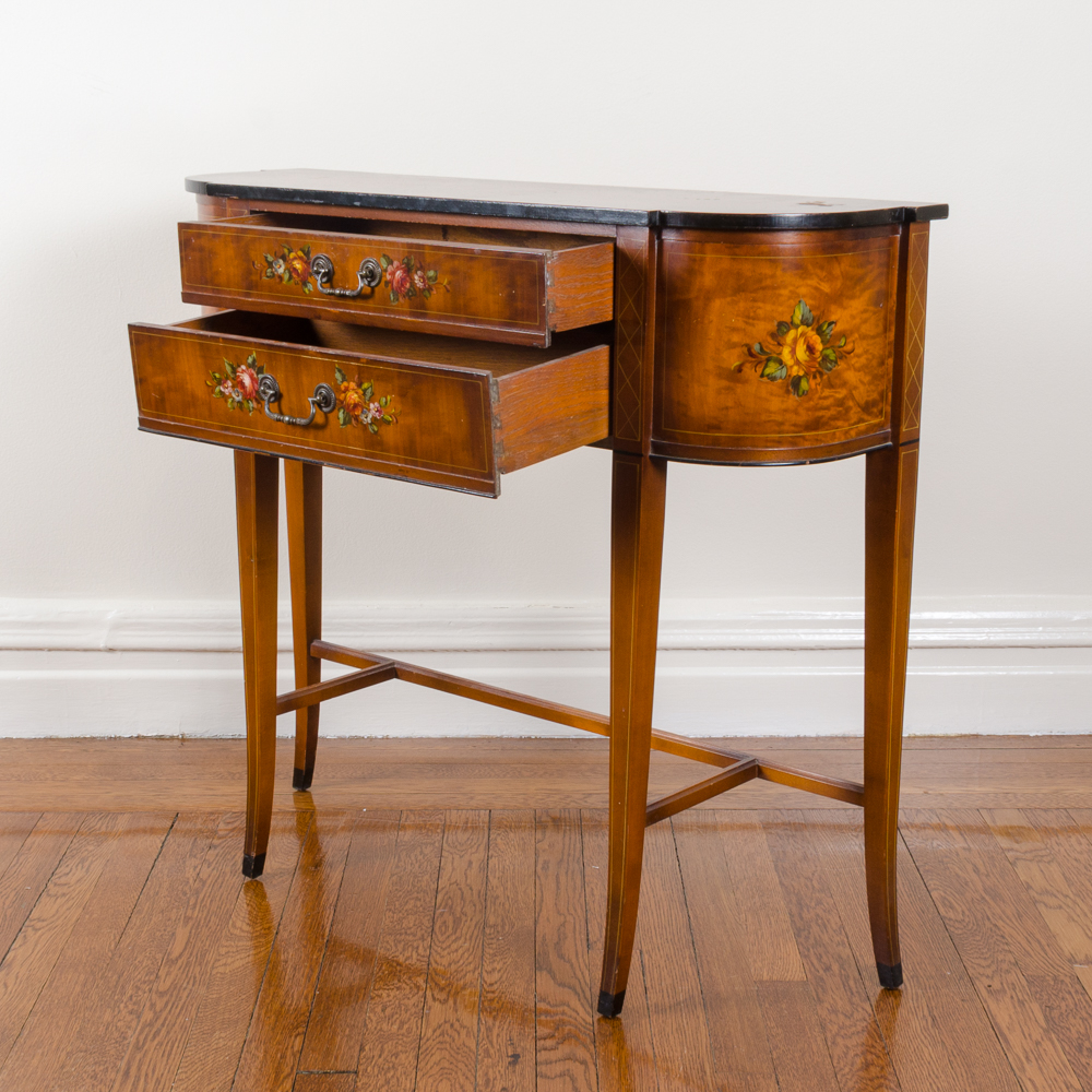 Vintage Console Table by Imperial Furniture Company