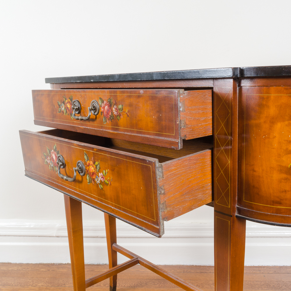 Vintage Console Table by Imperial Furniture Company