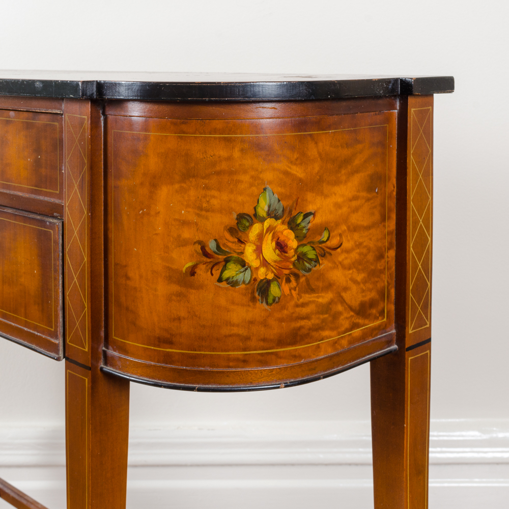 Vintage Console Table by Imperial Furniture Company