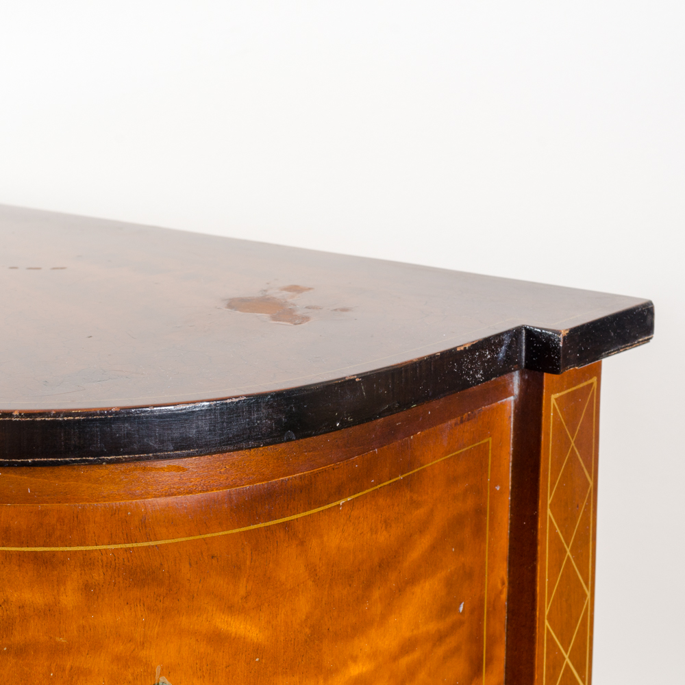 Vintage Console Table by Imperial Furniture Company