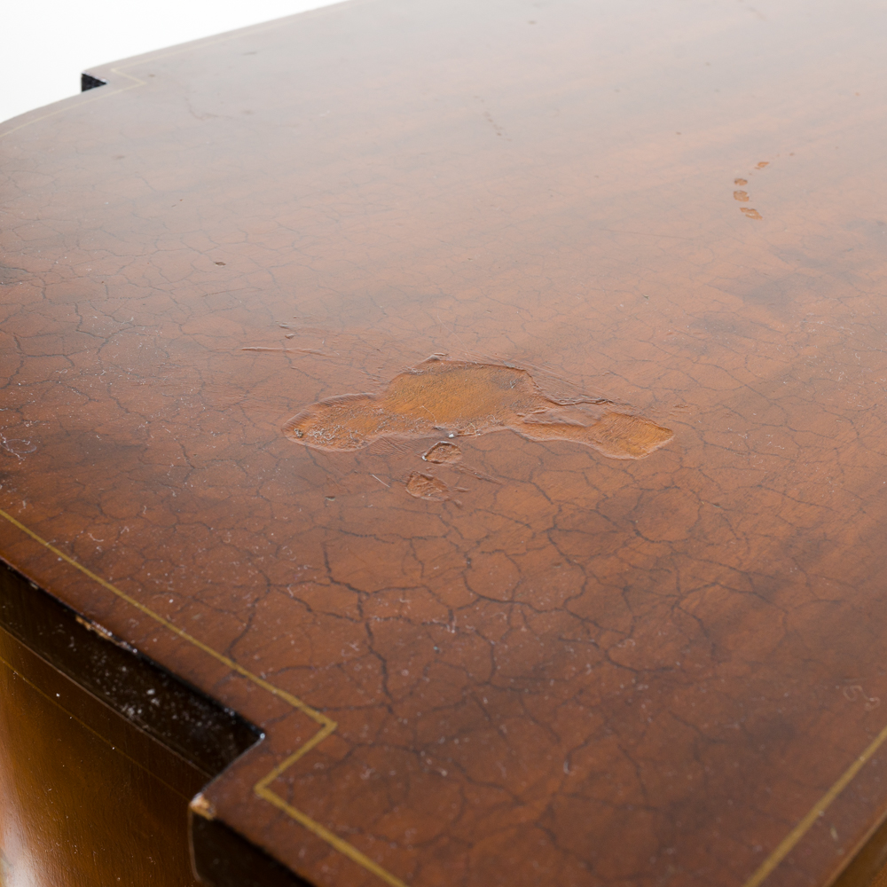 Vintage Console Table by Imperial Furniture Company