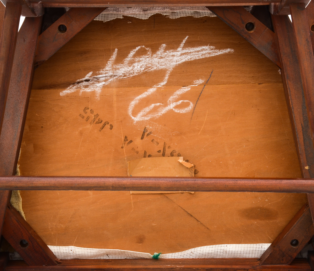 Set of Six Hepplewhite Style Dining Chairs