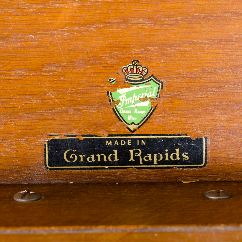 Vintage Console Table by Imperial Furniture Company