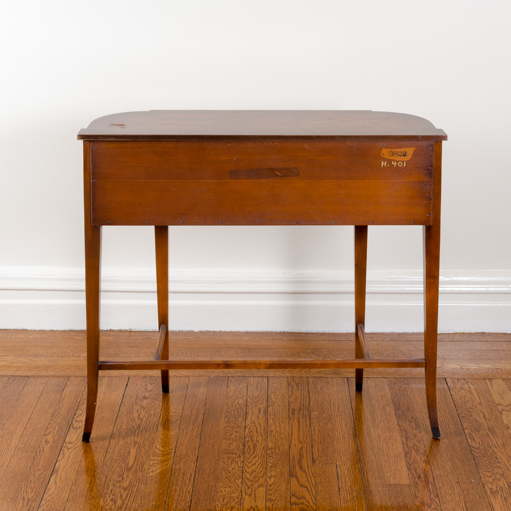 Vintage Console Table by Imperial Furniture Company