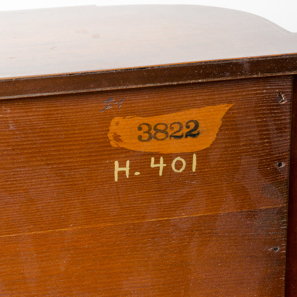 Vintage Console Table by Imperial Furniture Company