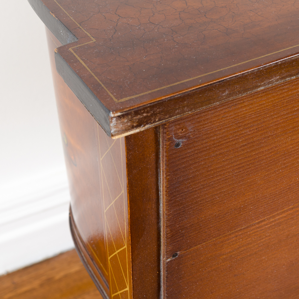 Vintage Console Table by Imperial Furniture Company