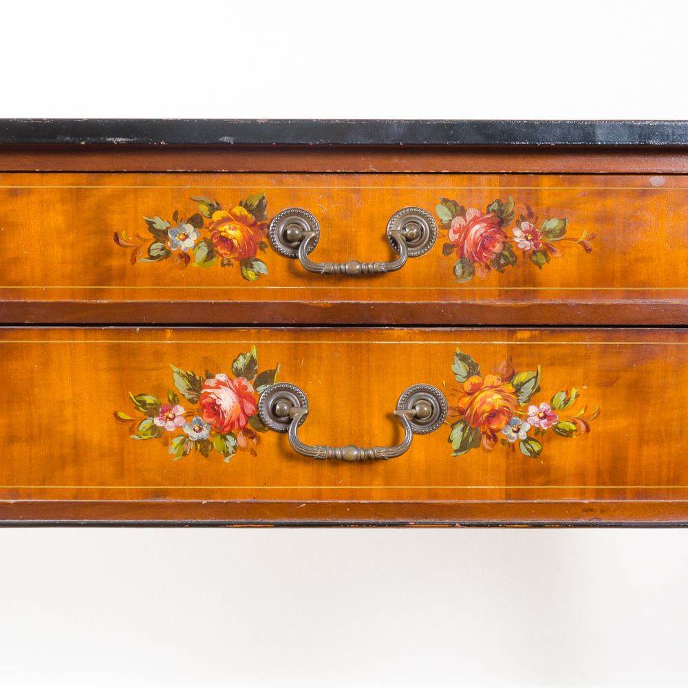 Vintage Console Table by Imperial Furniture Company