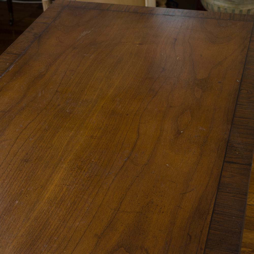 Vintage Walnut Block Front Chests of Drawers by Old Colony Furniture Company