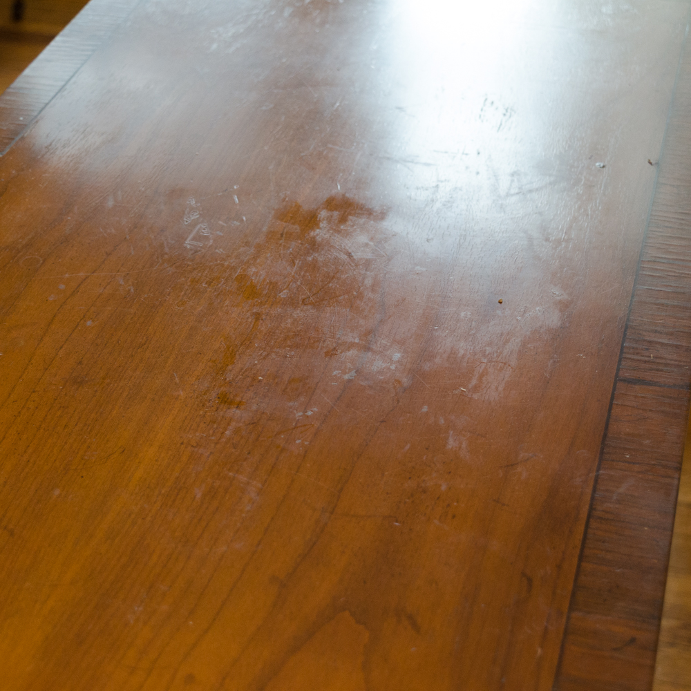 Vintage Walnut Block Front Chests of Drawers by Old Colony Furniture Company