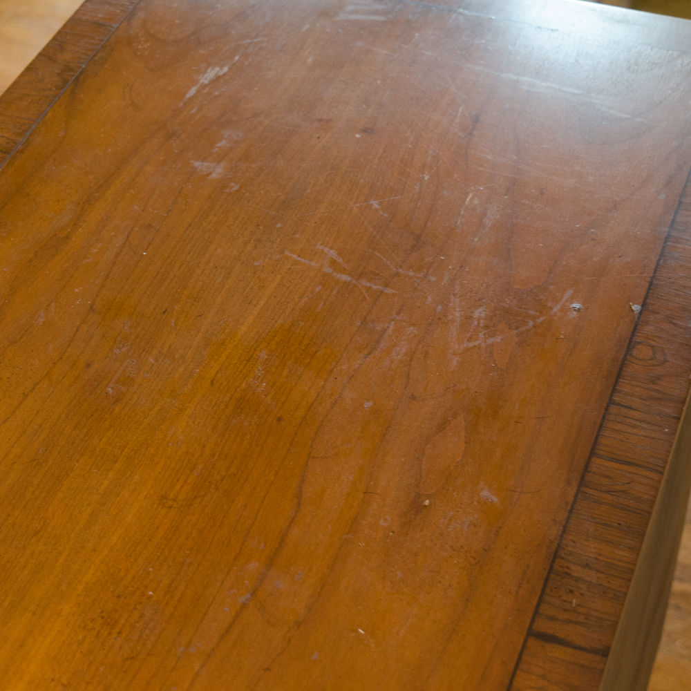 Vintage Walnut Block Front Chests of Drawers by Old Colony Furniture Company