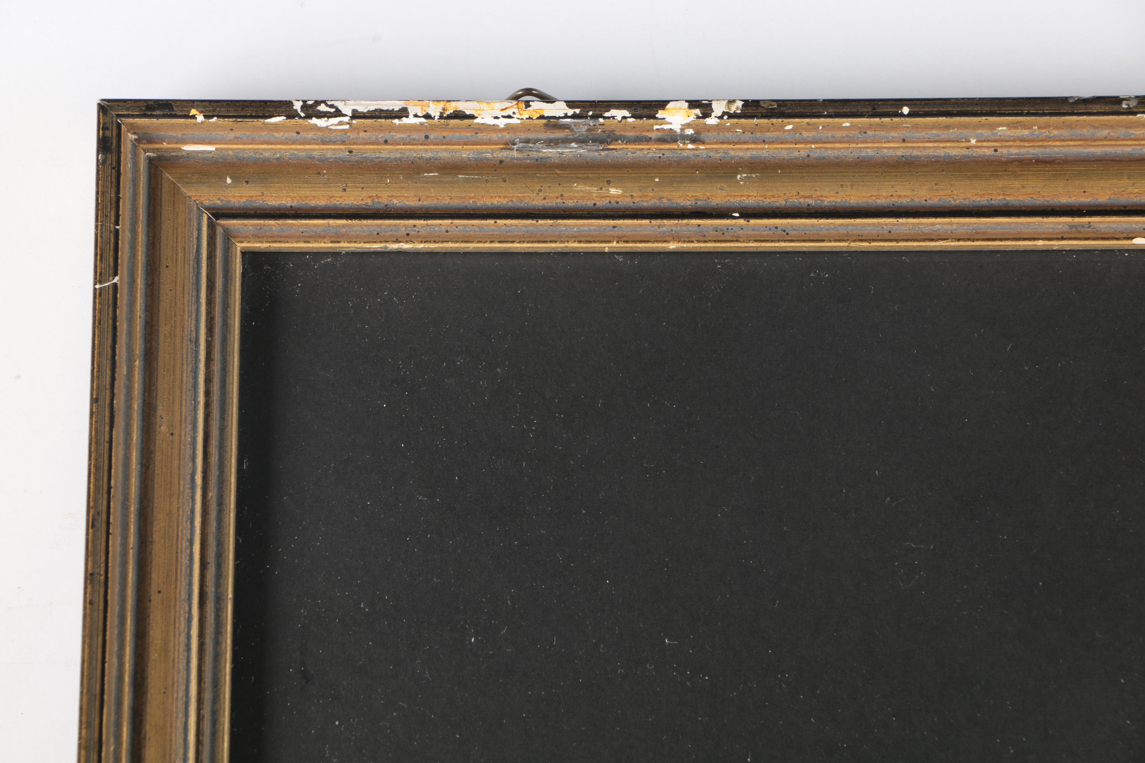 Woodblock After Original Tomb Rubbing "Margaret Francis Peyton, Isleham, Cambrdigeshire - 1484"