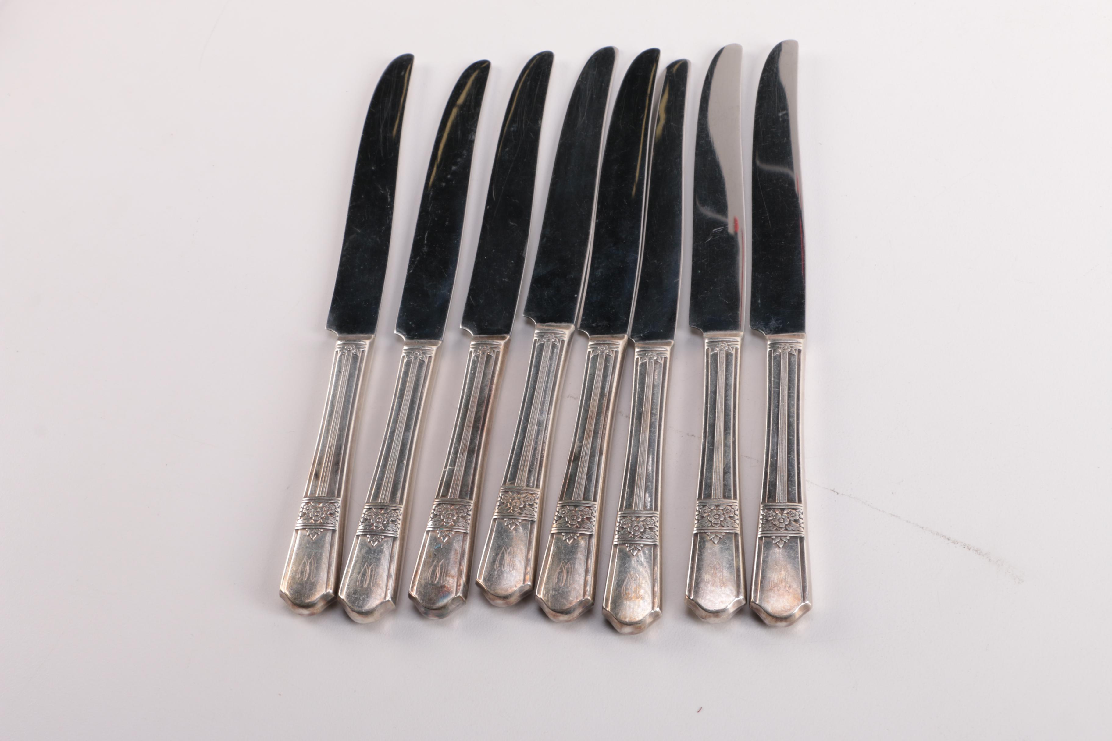 Simeon L. & George H. Rogers Company Silver Plate Flatware