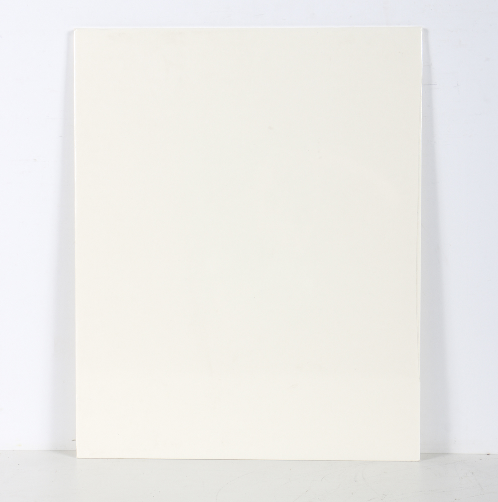 Carl Zimmerman Watercolor Painting on Paper of Abstract Figures