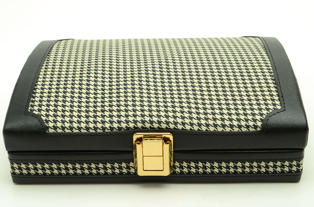 Jewelry Box and Toiletry Bag