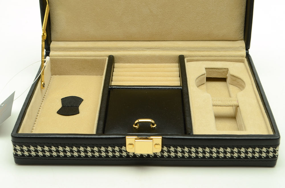 Jewelry Box and Toiletry Bag