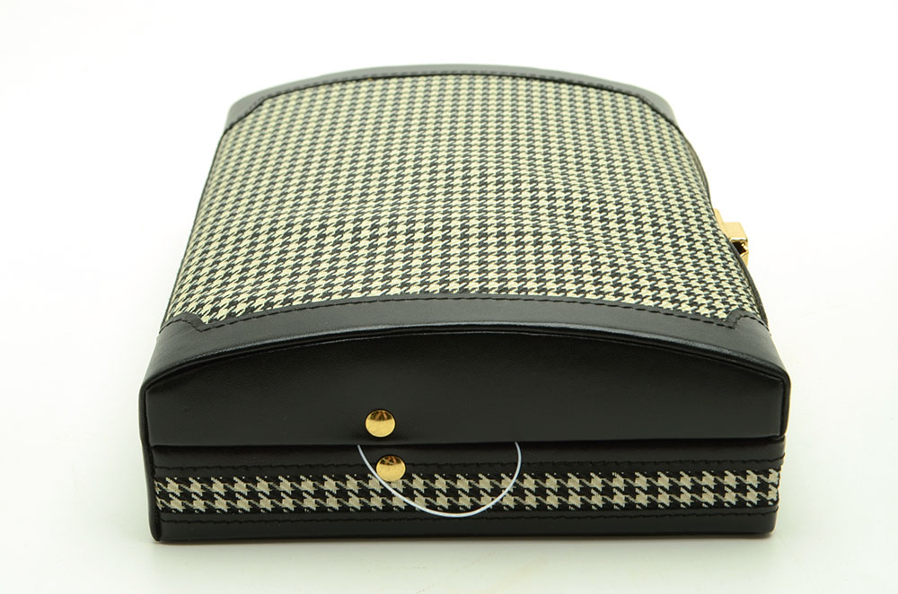 Jewelry Box and Toiletry Bag