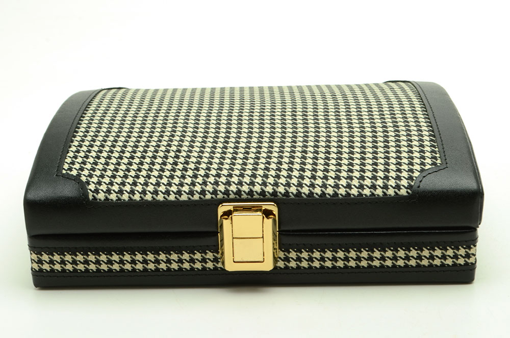 Jewelry Box and Toiletry Bag