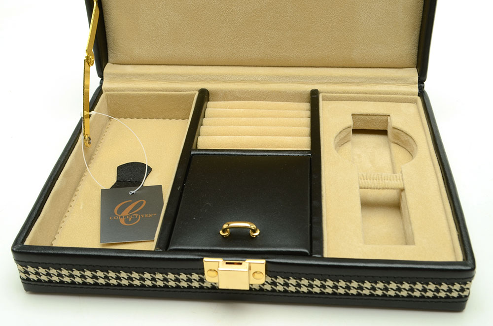 Jewelry Box and Toiletry Bag