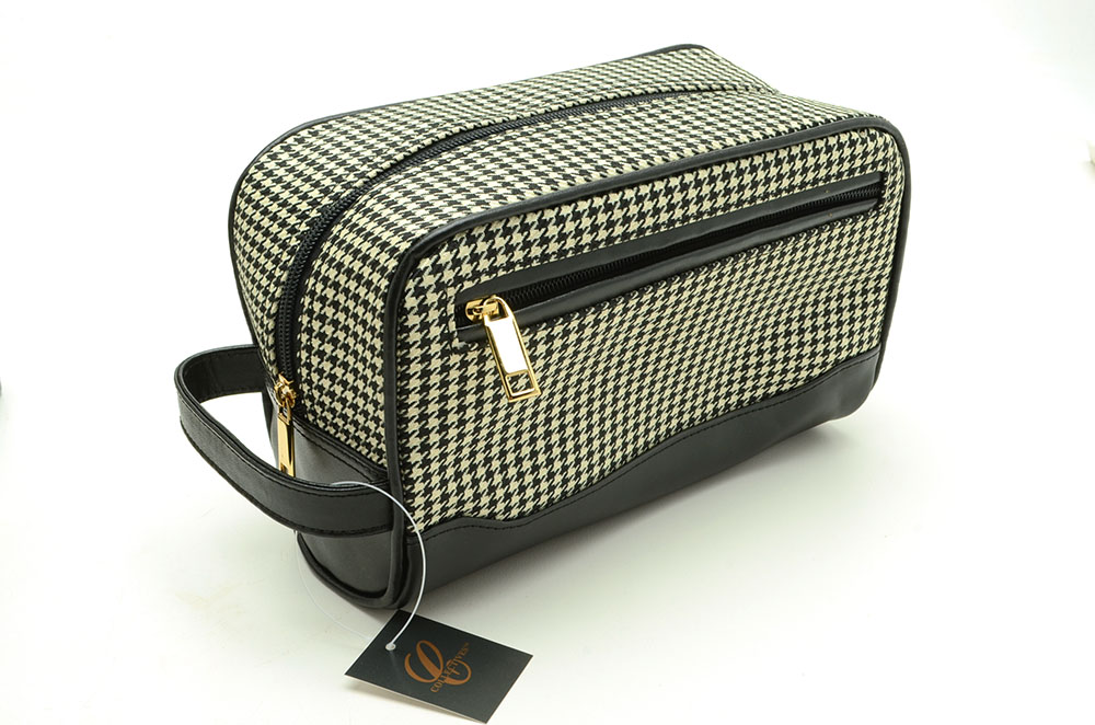 Jewelry Box and Toiletry Bag