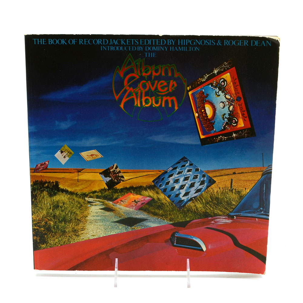 Soft Bound Book of Vinyl Record Jacket Art