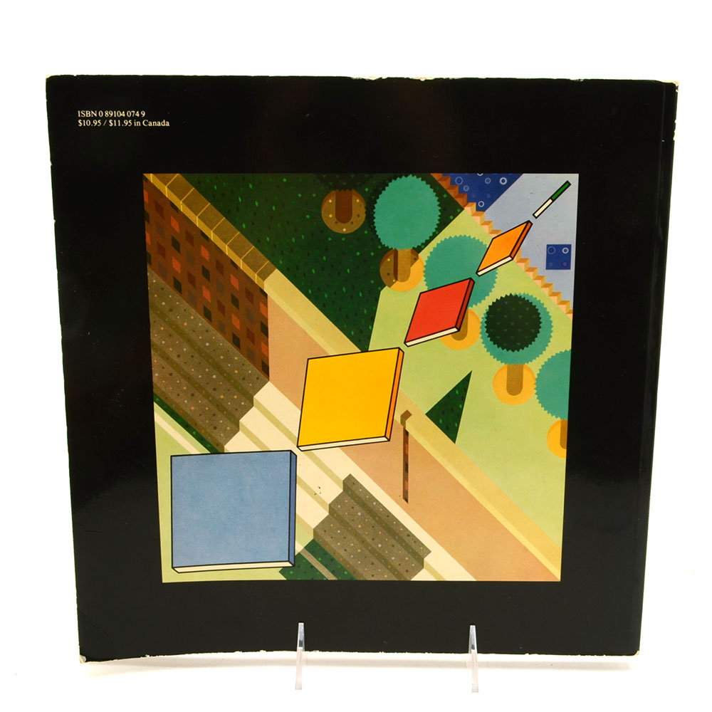 Soft Bound Book of Vinyl Record Jacket Art