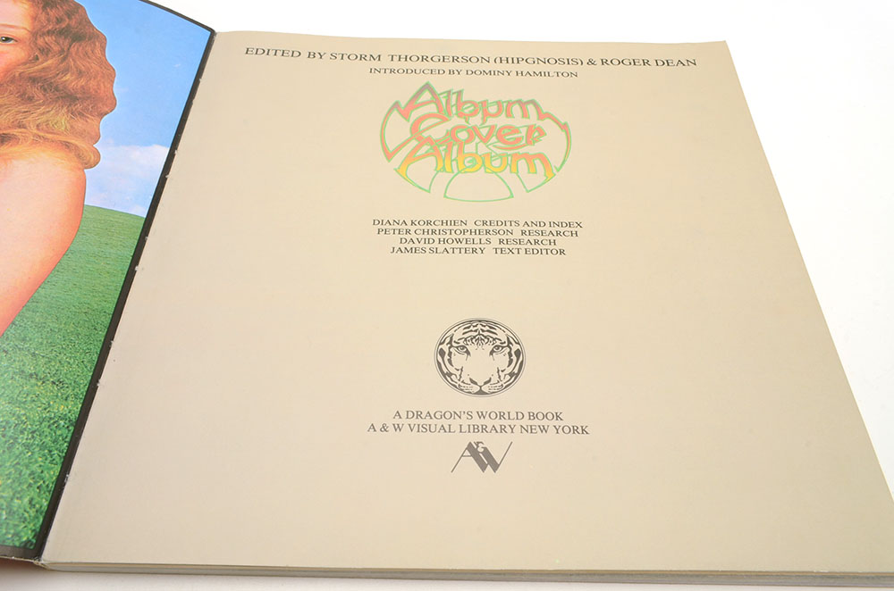 Soft Bound Book of Vinyl Record Jacket Art