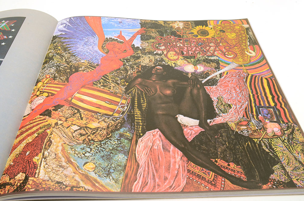 Soft Bound Book of Vinyl Record Jacket Art