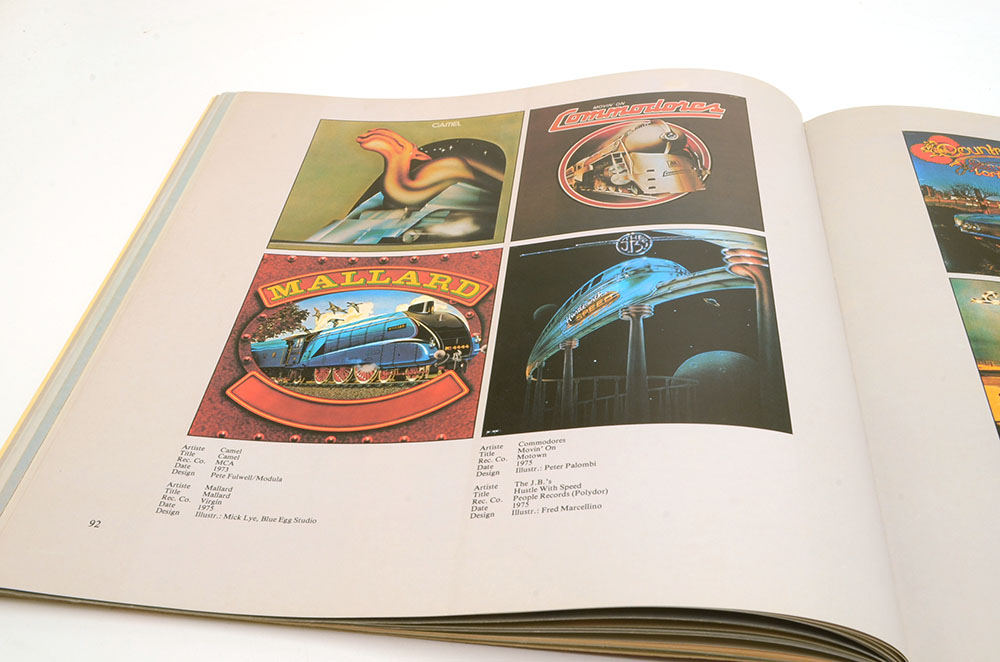 Soft Bound Book of Vinyl Record Jacket Art