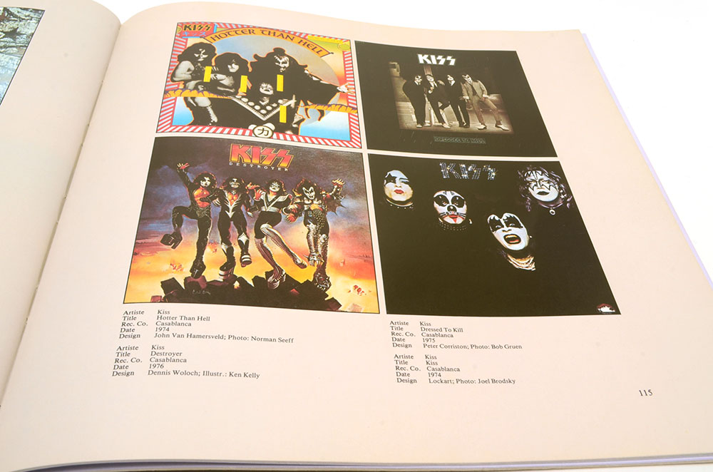 Soft Bound Book of Vinyl Record Jacket Art