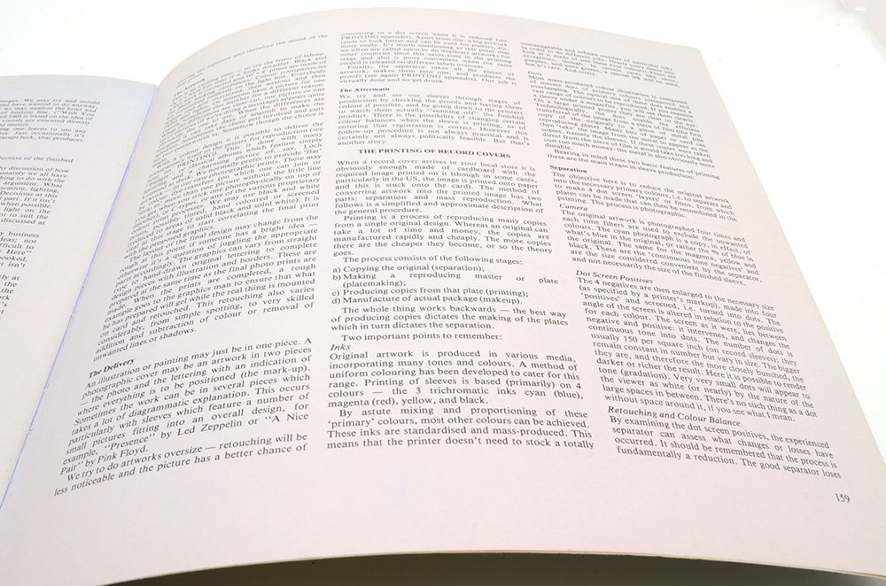 Soft Bound Book of Vinyl Record Jacket Art