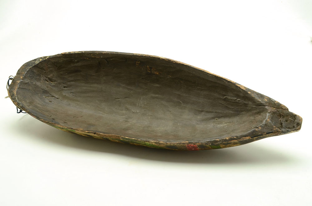 Hand Carved and Painted Wooden African Style Mask