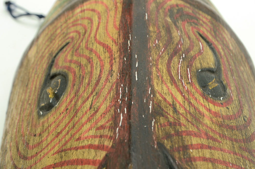 Hand Carved and Painted Wooden African Style Mask