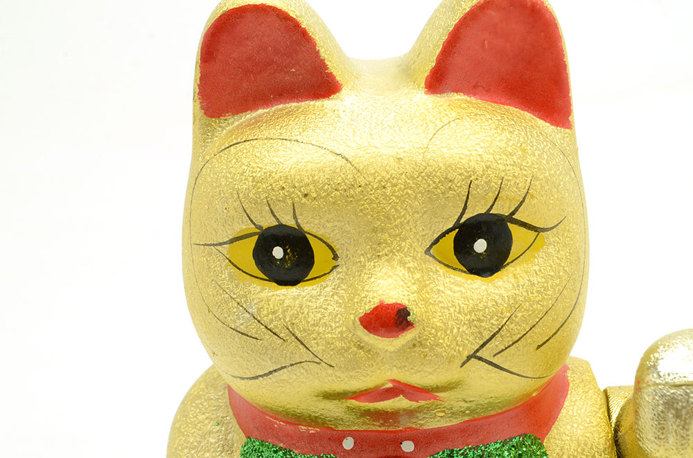 Japanese Maneki Neko Lucky Cat