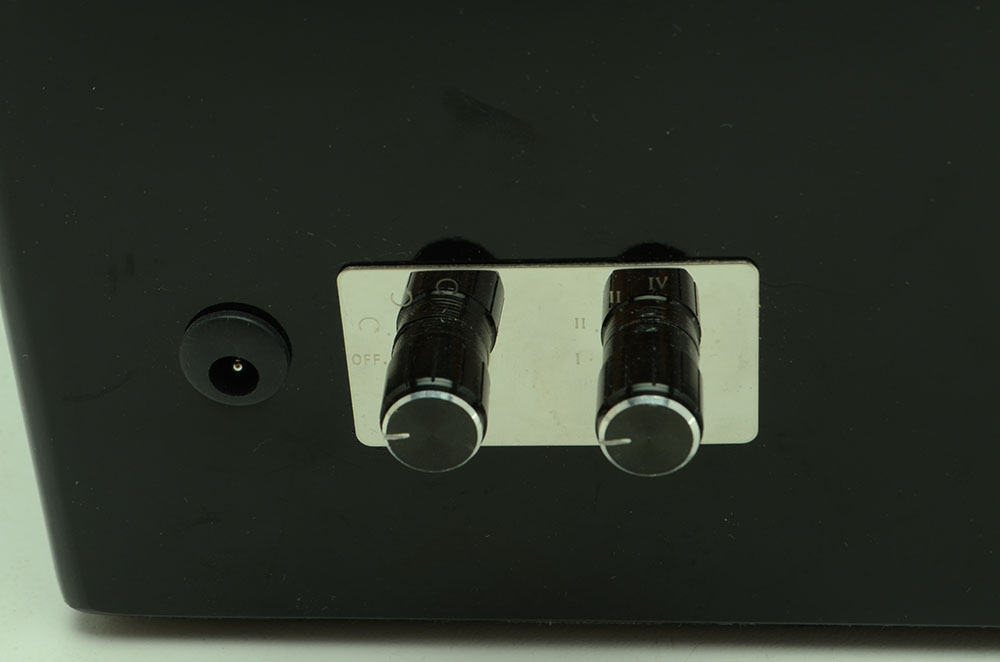 High Gloss Black Dual Watch Winder With Drawer