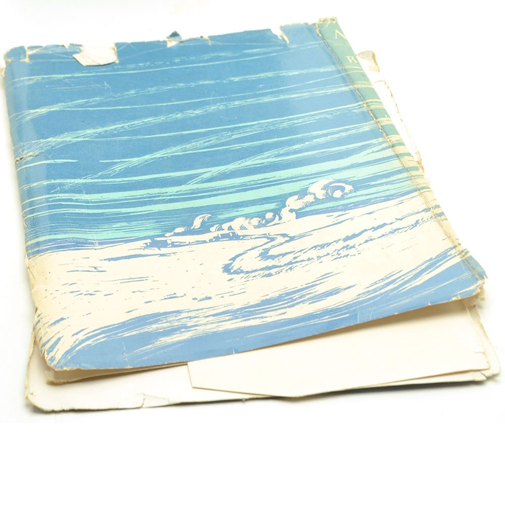 Signed Autobiography Alone" by Richard E. Byrd