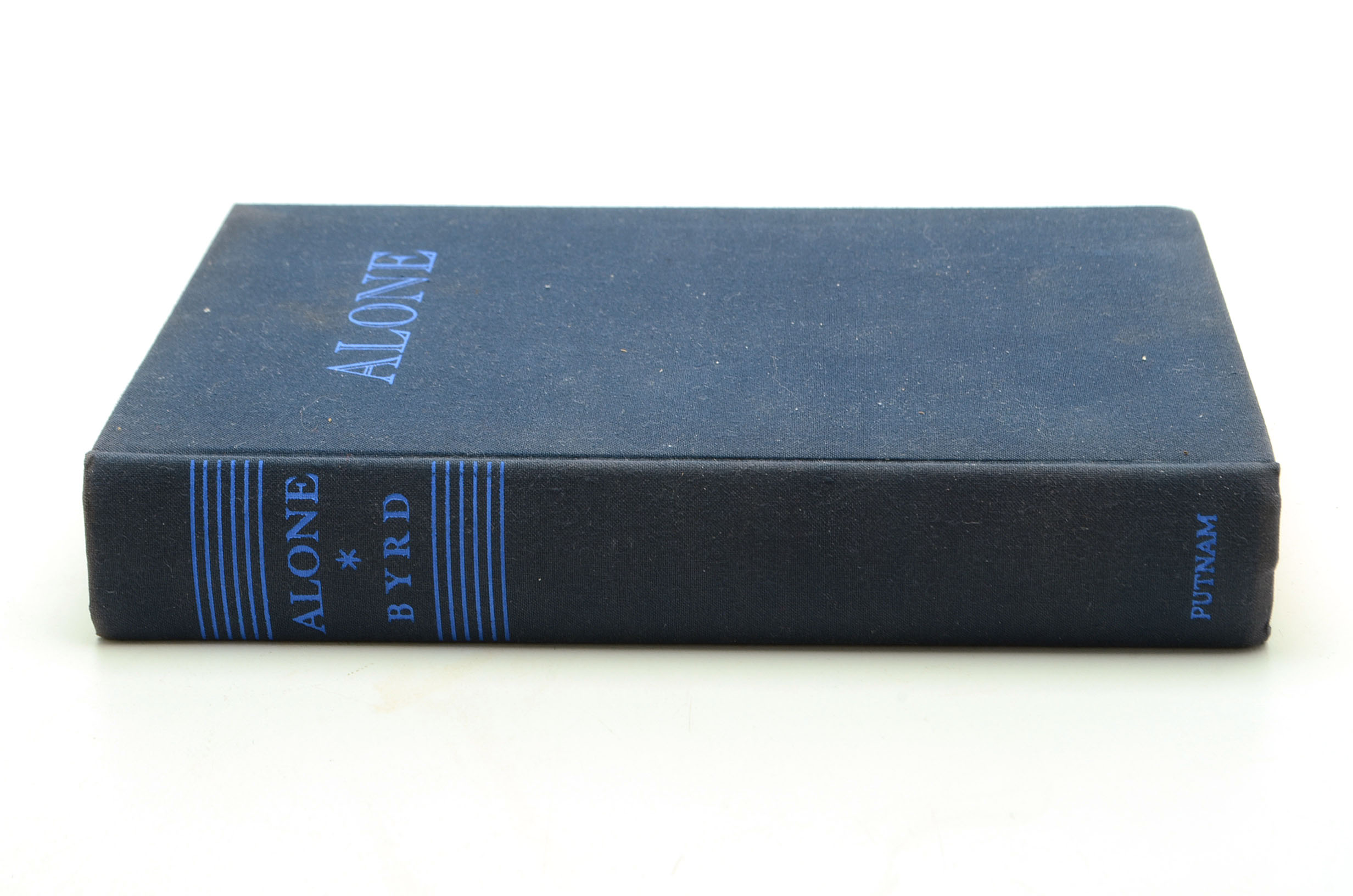 Signed Autobiography Alone" by Richard E. Byrd