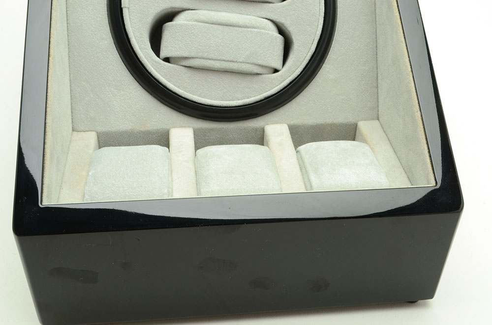 Black Gloss Dual Watch Winder