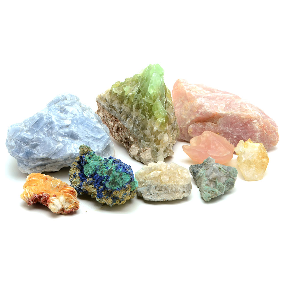 Assorted Mineral Specimens