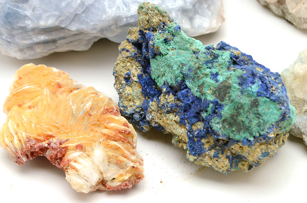 Assorted Mineral Specimens