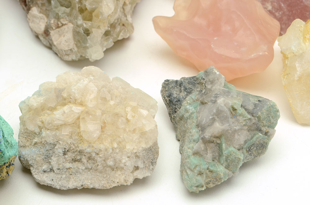 Assorted Mineral Specimens