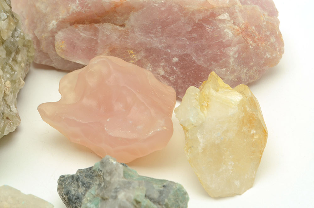 Assorted Mineral Specimens