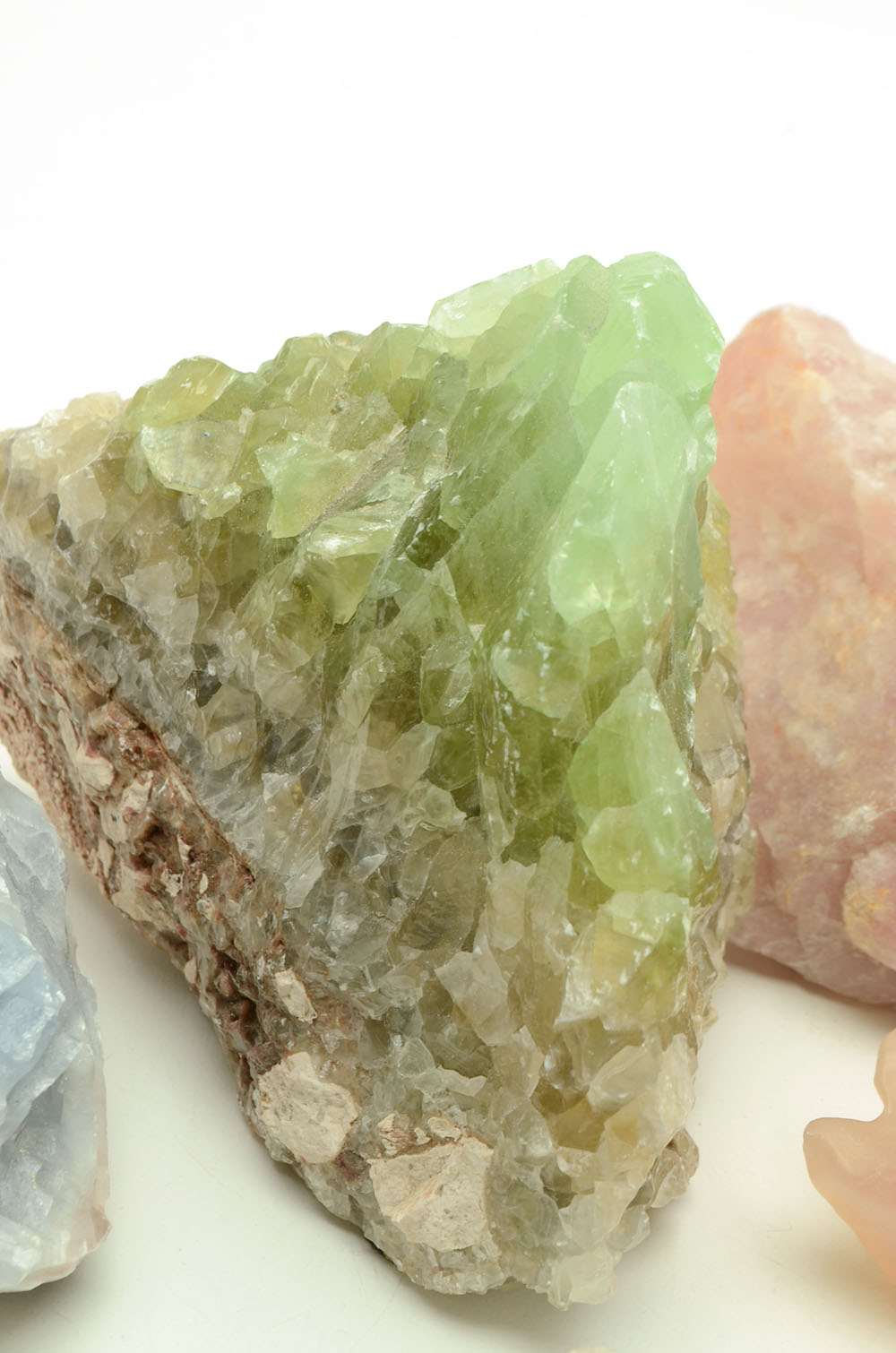 Assorted Mineral Specimens