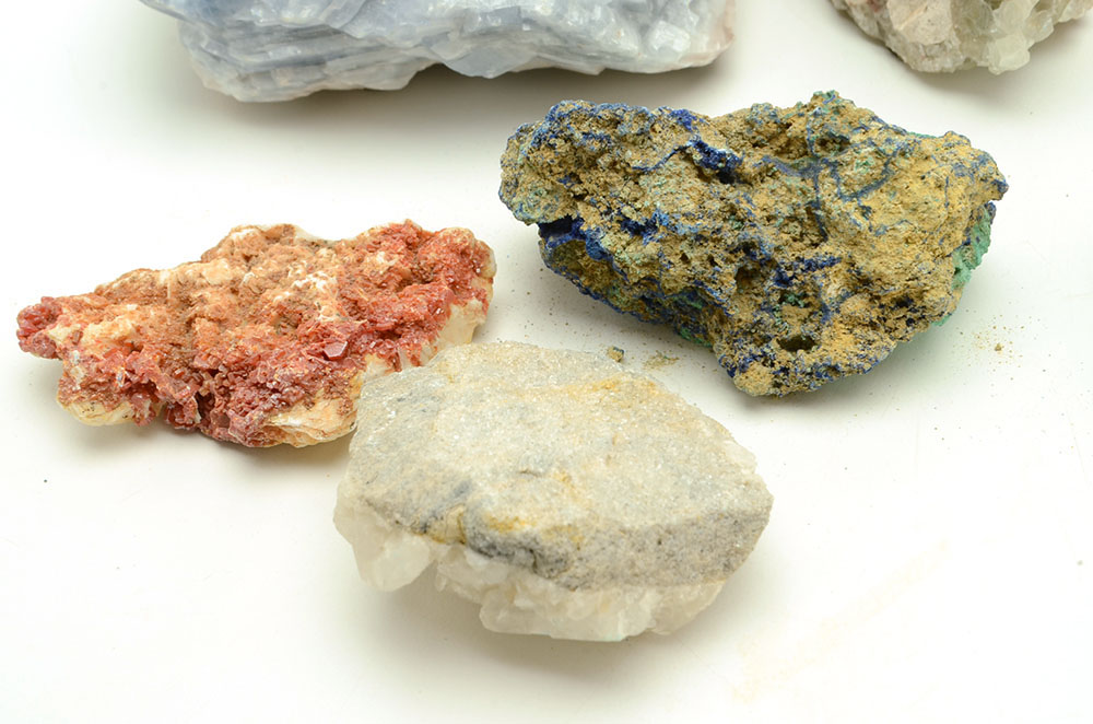 Assorted Mineral Specimens