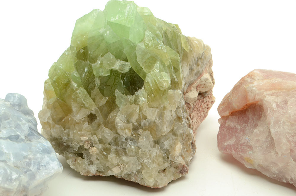 Assorted Mineral Specimens