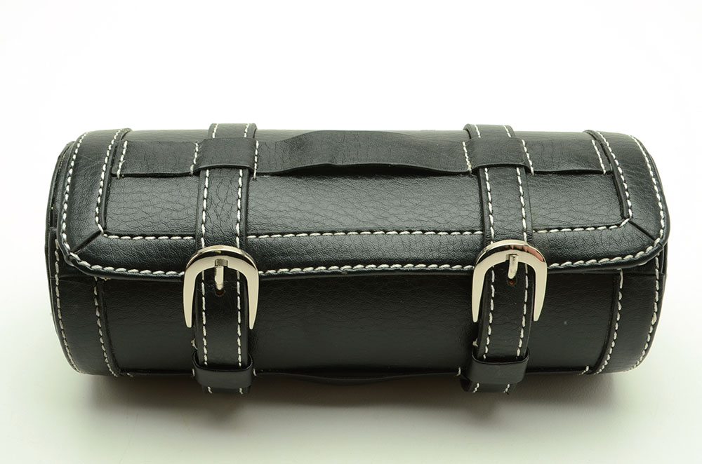 Faux Leather Watch Case and Travel Watch Case