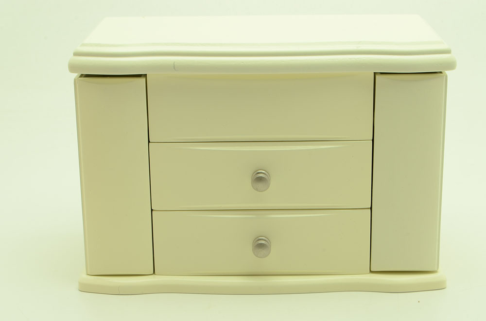 Three Musical Jewelry Boxes