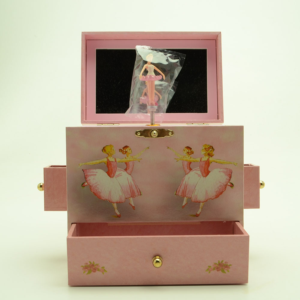 Three Musical Jewelry Boxes