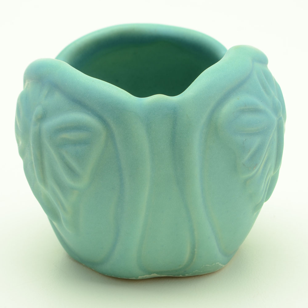 Van Briggle Pottery Butterfly Vase