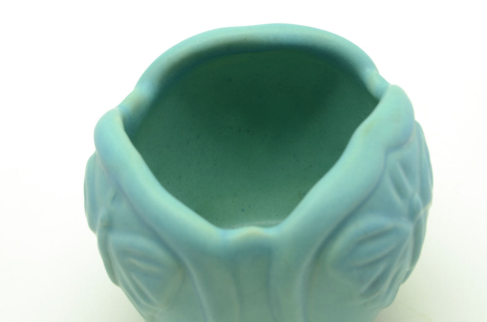 Van Briggle Pottery Butterfly Vase